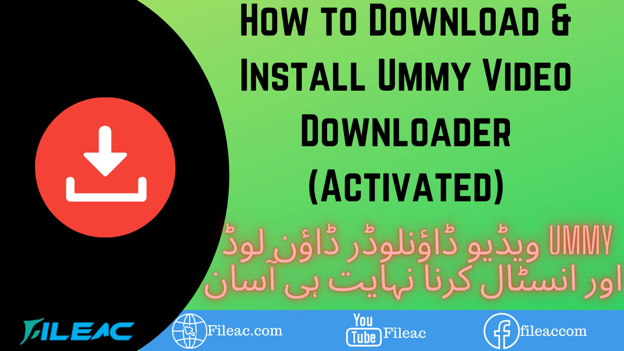 ummy video downloader setup file